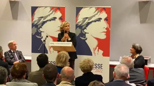 Fabienne Labrette-Ménager applaudit la victoire de Valérie Pécresse